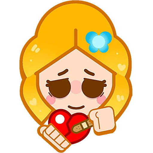 Piper BrawlStars emoji ❤️‍🩹