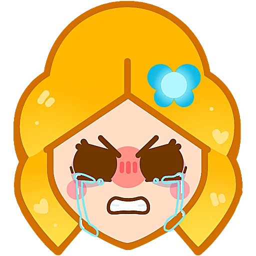 Piper BrawlStars emoji 🤬