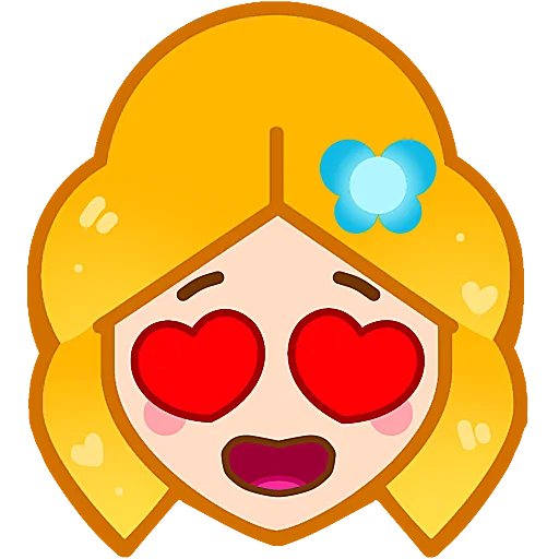 Piper BrawlStars emoji 😍