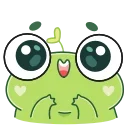 Pip frog stiker 🤩
