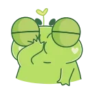 Pip frog  emoji 🤦‍♂️