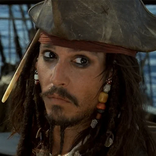 Pirates of The Caribbean stiker 😕