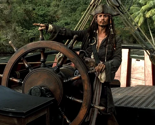 Стикер Pirates of The Caribbean 🤔