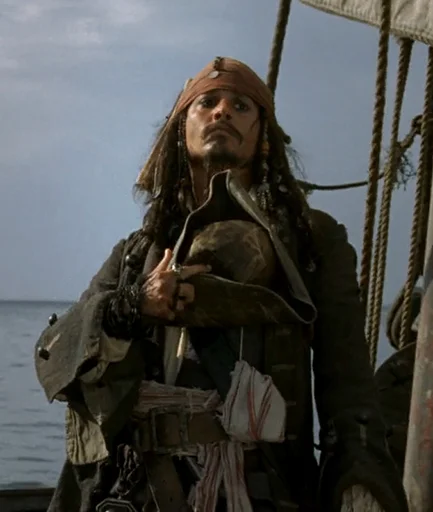 Стікер Telegram «Pirates of The Caribbean» 👌