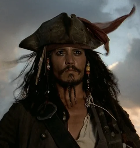 Pirates of The Caribbean stiker 😎