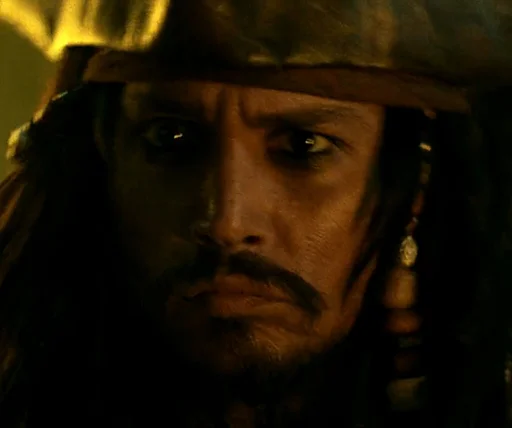 Pirates of The Caribbean stiker 🥺