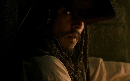 Pirates of The Caribbean stiker 😤