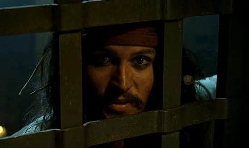 Стікер Telegram «Pirates of The Caribbean» ☺️