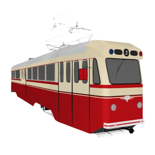 Telegram Sticker «Трамваи СПб» 🧐