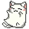 Емодзі телеграм pixel cute