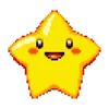 pixel cute emoji 🌟