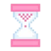 Эмодзи Telegram «pixel cute» ⏳