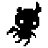 pixel emo/alt/goth emoji 👿