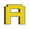 Telegram emoji Пиксельный шрифт