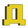 Емодзі телеграм Пиксельный шрифт