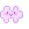 Емодзі pixel pink & violet 🧩