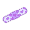 Емодзі pixel pink & violet 🩹