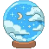 Telegram emoji «Pixel Pack» 😄