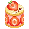 Telegram emoji «Pixel Pack» 😗