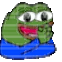 Pixel Pepe  emoji 👏