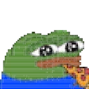 Pixel Pepe  emoji 🍕