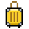 pixel random 1  emoji 🧳