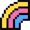 pixel random 1  emoji 🌈