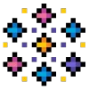 pixel random 1  emoji 🎉