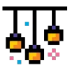 pixel random 1  emoji 🎊