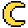 pixel random 1  emoji 🌙