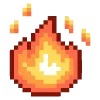 pixel random 1  emoji 🔥