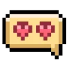 pixel random 1  emoji 🩷