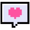 pixel random 1  emoji 🩷