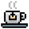 pixel random 1  emoji ☕️