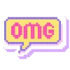 pixel random 1  emoji 😰