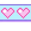 pixel random 1  emoji 🖤