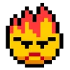 pixel random 2 emoji 😡