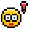 pixel random 2 emoji 😨