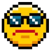 pixel random 2 emoji 😎