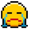 pixel random 2 emoji 😭
