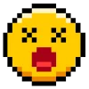pixel random 2 emoji 😵