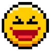 pixel random 2 emoji 😆