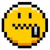 pixel random 2 emoji 🤐