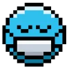 pixel random 2 emoji 😷