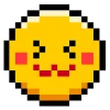 pixel random 2 emoji ☺️