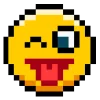 pixel random 2 emoji 😜