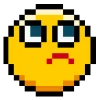 pixel random 2 emoji 😒