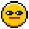 pixel random 2 emoji 🤔