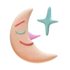 Plasticine emoji 🌜