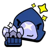 Brawl Stars emoji 😏